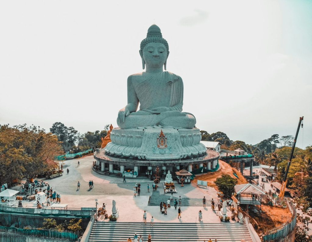 The Big Buddha on Nakkerd Hill, Phuket
