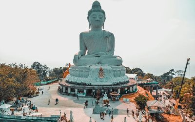 The Big Buddha on Nakkerd Hill, Phuket